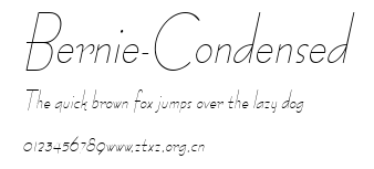 Bernie-Condensed.ttf