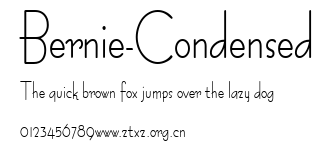 Bernie-Condensed.ttf