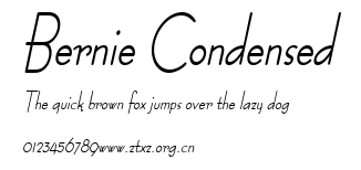 Bernie Condensed.ttf