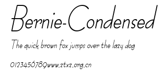 Bernie-Condensed.ttf