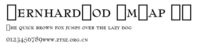 BernhardMod SmCap BT.ttf