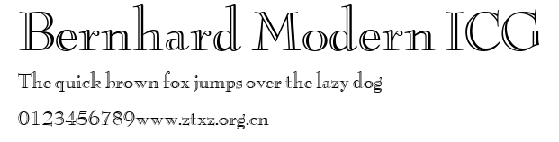 Bernhard Modern ICG.ttf