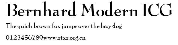 Bernhard Modern ICG.ttf