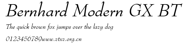 Bernhard Modern GX BT.ttf