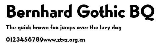 Bernhard Gothic BQ.ttf