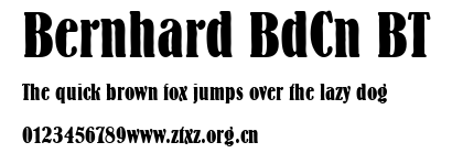 Bernhard BdCn BT.ttf