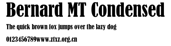 Bernard MT Condensed.ttf