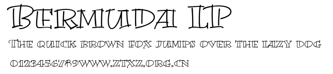 Bermuda LP.ttf