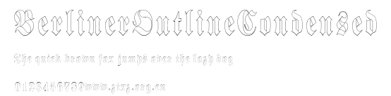 BerlinerOutlineCondensed.ttf