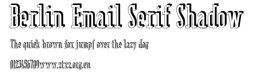 Berlin Email Serif Shadow.ttf