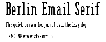 Berlin Email Serif.ttf