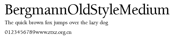 BergmannOldStyleMedium.ttf