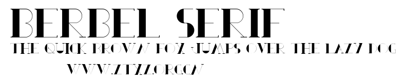 Berbel Serif.ttf