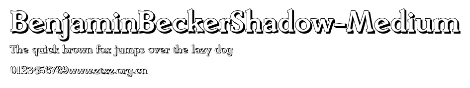 BenjaminBeckerShadow-Medium.ttf