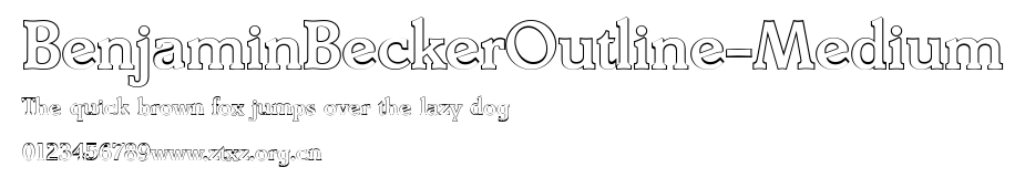 BenjaminBeckerOutline-Medium.ttf