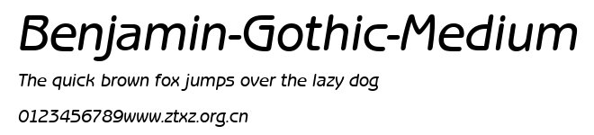 Benjamin-Gothic-Medium.ttf