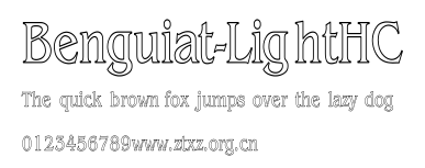 Benguiat-LightHC.ttf