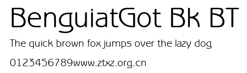 BenguiatGot Bk BT.ttf