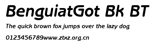 BenguiatGot Bk BT.ttf