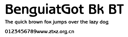 BenguiatGot Bk BT.ttf