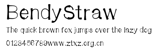 BendyStraw.ttf