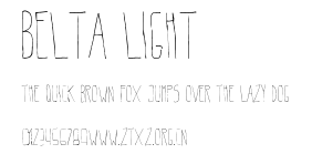 Belta Light.ttf