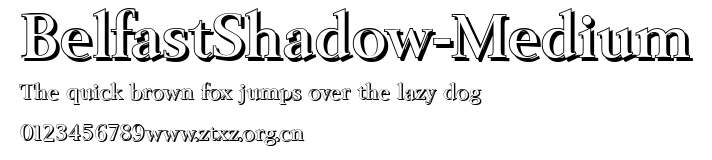 BelfastShadow-Medium.ttf