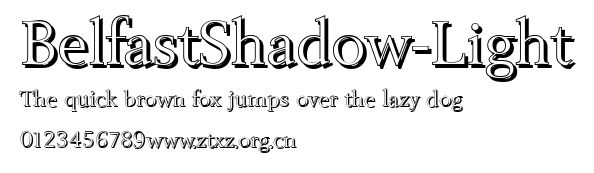 BelfastShadow-Light.ttf