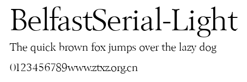 BelfastSerial-Light.ttf