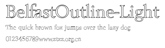 BelfastOutline-Light.ttf