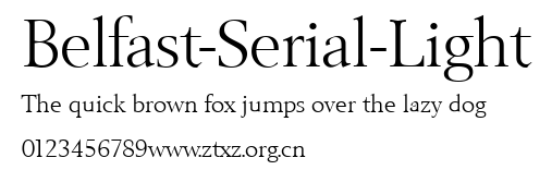 Belfast-Serial-Light.ttf