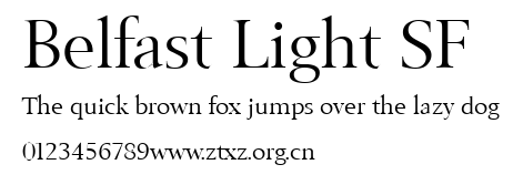 Belfast Light SF.ttf