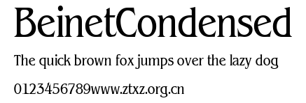 BeinetCondensed.ttf