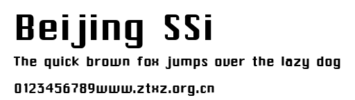Beijing SSi.ttf