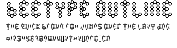 Beetype Outline.otf