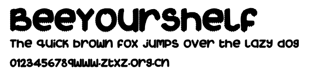 BeeYourShelf.ttf