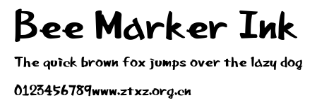 Bee Marker Ink.ttf