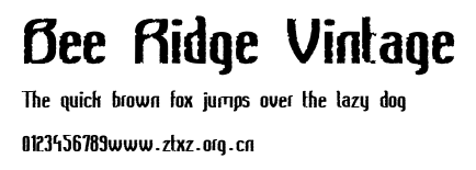 Bee Ridge Vintage.ttf