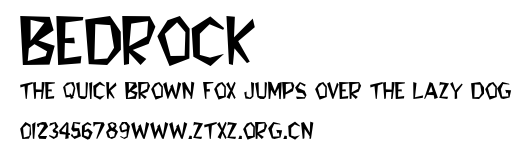 Bedrock.ttf