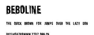 Beboline.ttf