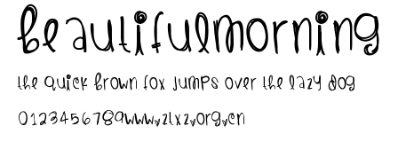 BeautifulMorning.ttf