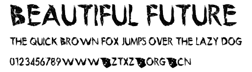 Beautiful Future.otf