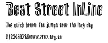 Beat Street InLine.ttf