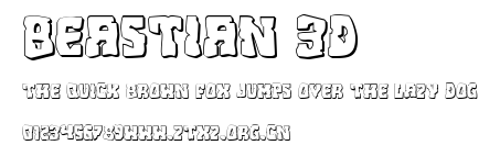 Beastian 3D.ttf