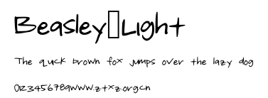 Beasley_Light.ttf
