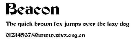 Beacon.otf