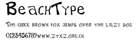 BeachType.ttf