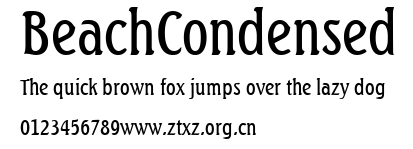 BeachCondensed.ttf
