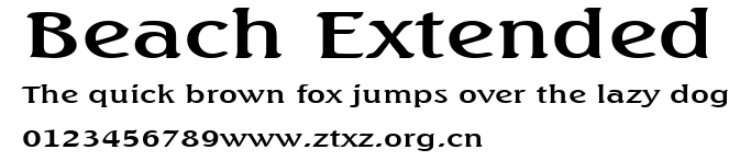 Beach Extended.ttf