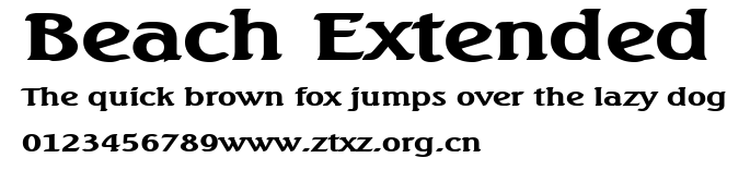 Beach Extended.ttf